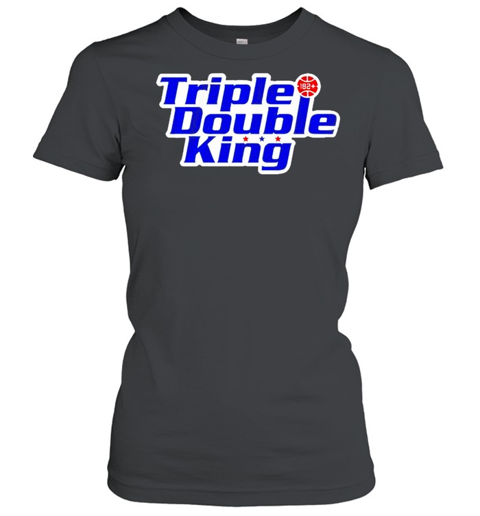 Triple Double King shirt Classic Women's T-shirt
