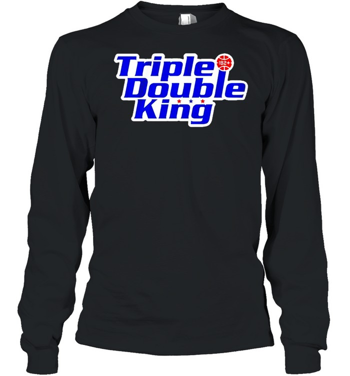 Triple Double King shirt Long Sleeved T-shirt