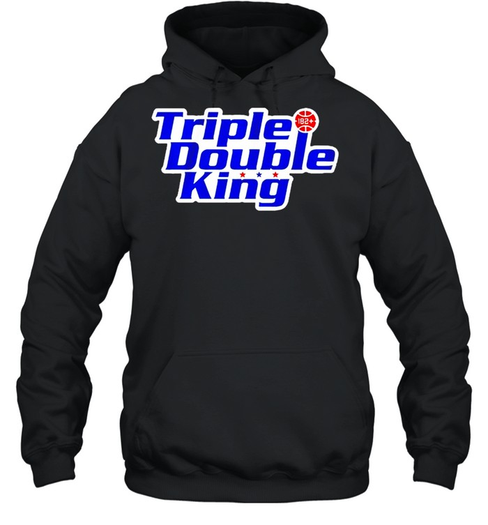 Triple Double King shirt Unisex Hoodie
