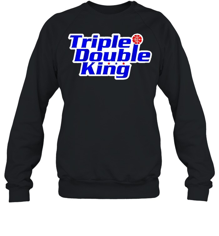 Triple Double King shirt Unisex Sweatshirt