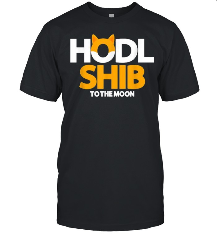 Hodl To The Moon Token Shiba Inu Crypto  Classic Men's T-shirt