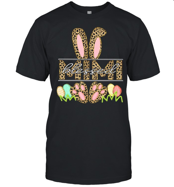 Blessed Mimi Bunny Leopard shirt Classic Men's T-shirt