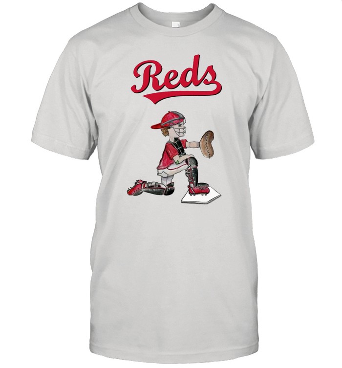 Cincinnati Reds T-Shirt Mens Medium MLB Genuine Merchandise Short Sleeve