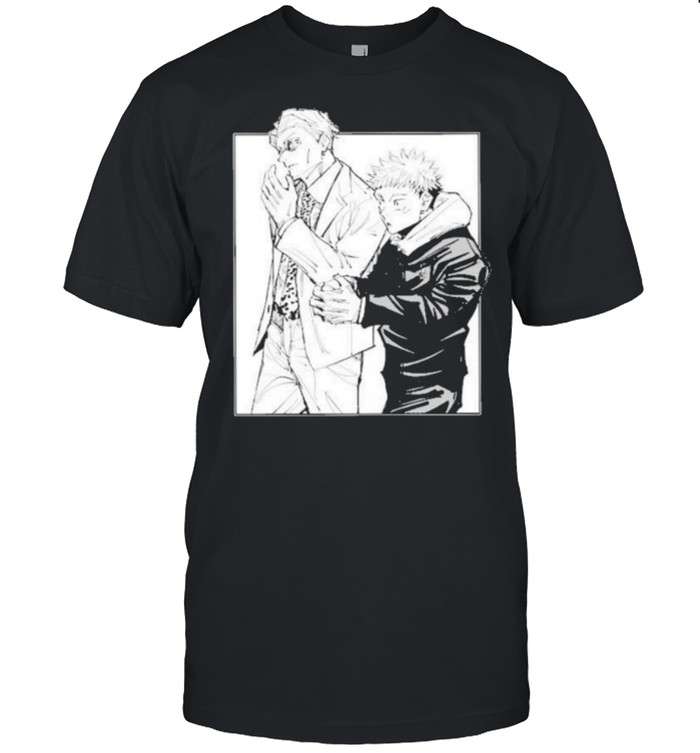 Gojo saturo jujutsu kaisen shirt Classic Men's T-shirt