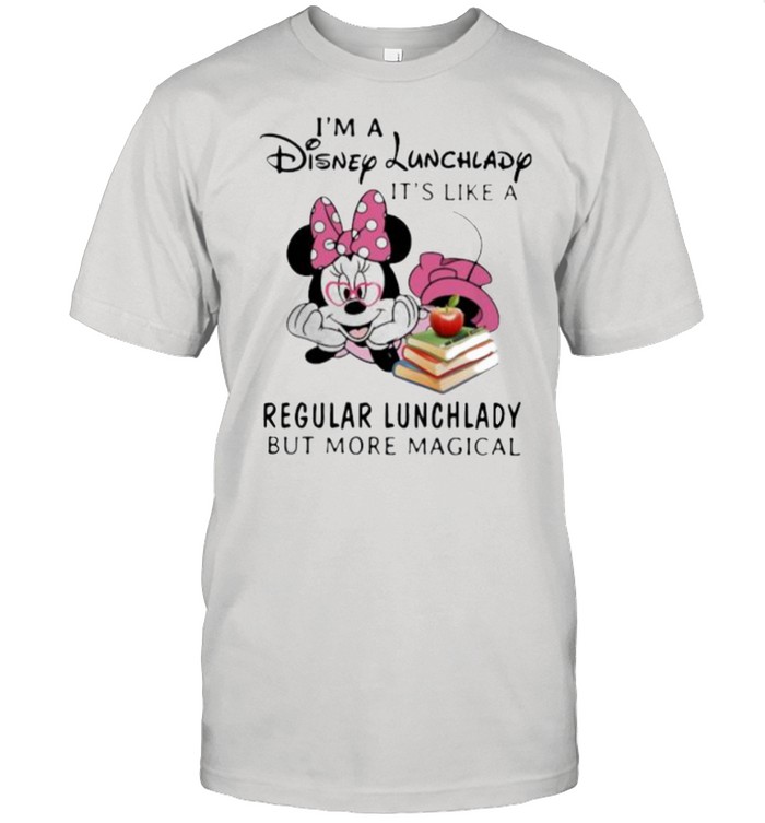 I’m A Disney Lunchlady It’s Like A Regular Lunchlady But More Magical Mickey  Classic Men's T-shirt