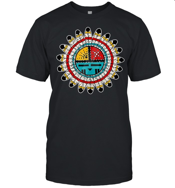 Hopi Kachina Native American T-shirt Classic Men's T-shirt