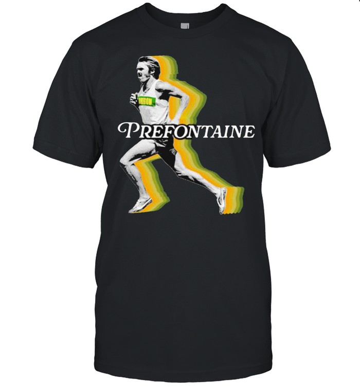 Prefontaine running man shirt Classic Men's T-shirt