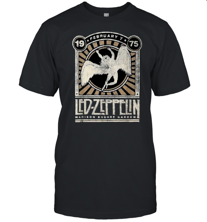 February Led Zepplin vintage 1960s T- Classic Men's T-shirt