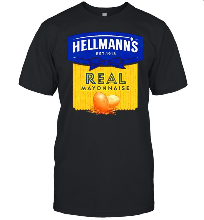 Hellmanns real mayonnaise crew shirt Classic Men's T-shirt