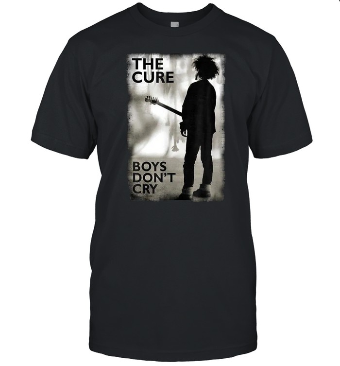 The Cure Boys Don’t Cry  Classic Men's T-shirt