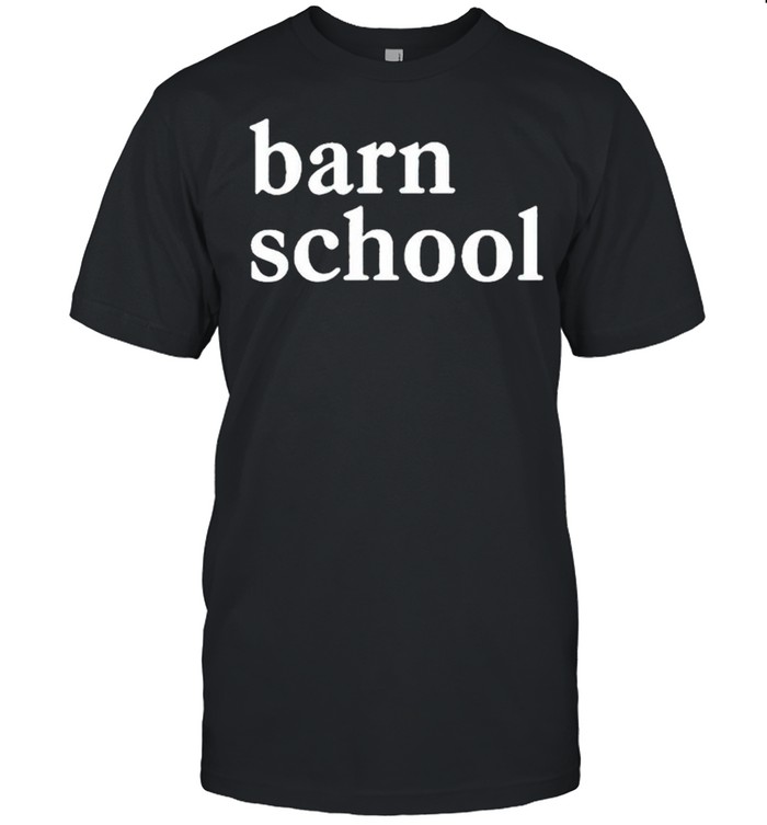 Barn School shirt Classic Men's T-shirt