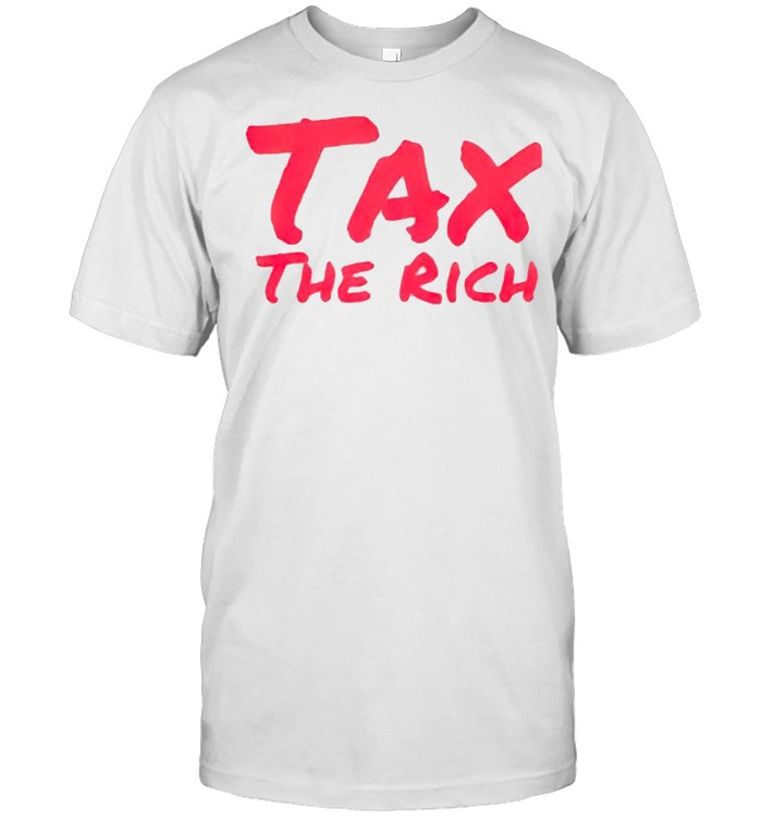 Tax the rich shirt Classic Men's T-shirt