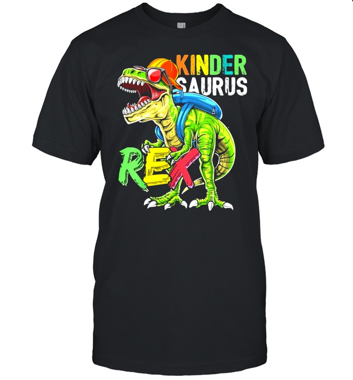 Kinder Saurus Rex shirt Classic Men's T-shirt