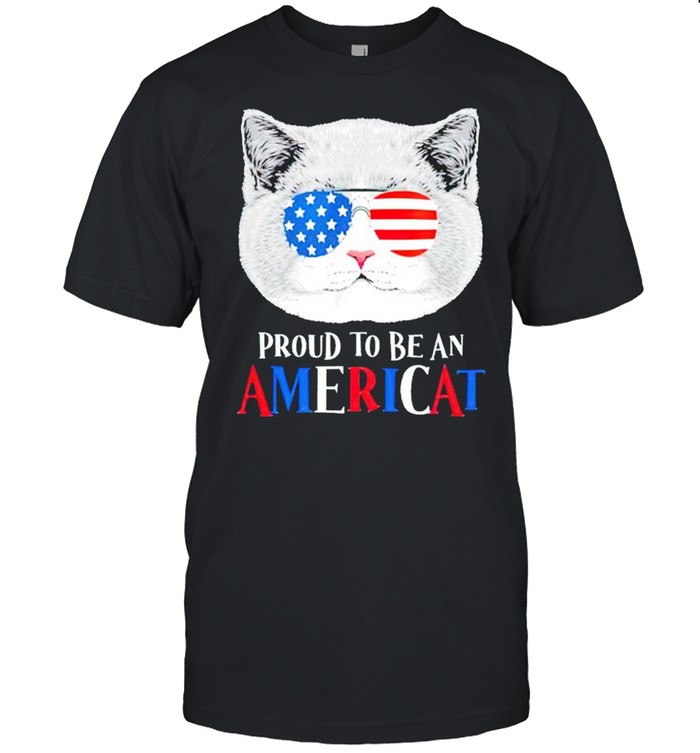 Proud to be an Americat 4th of July shirt Classic Men's T-shirt
