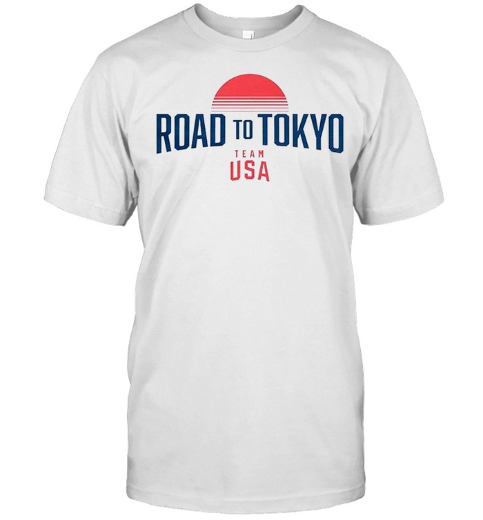 Road to Tokyo Team USA shirt Classic Men's T-shirt