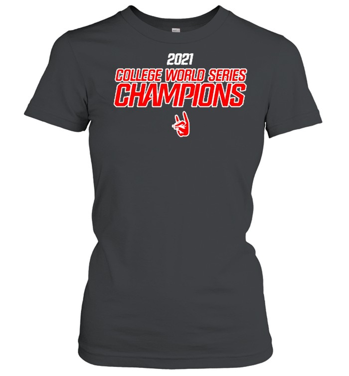 2021 college world series champions ncs shirt Classic Women's T-shirt