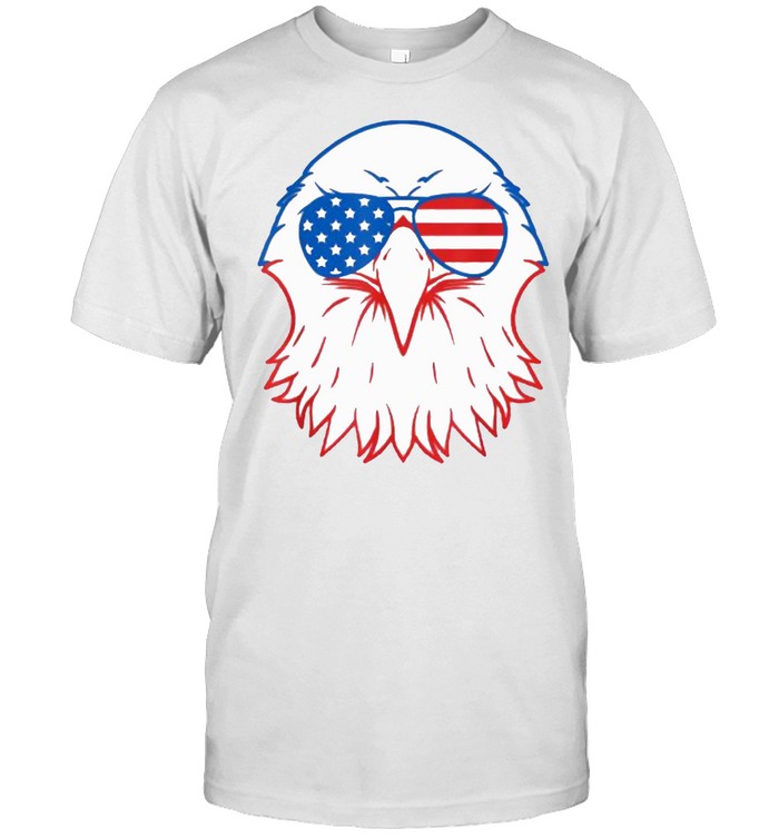 American Patriotic Eagle 4th Of July USA T- Classic Men's T-shirt