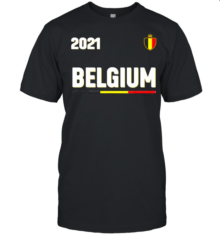 Belgium Soccer Jersey Belgian Football Team 2021 T- Classic Men's T-shirt