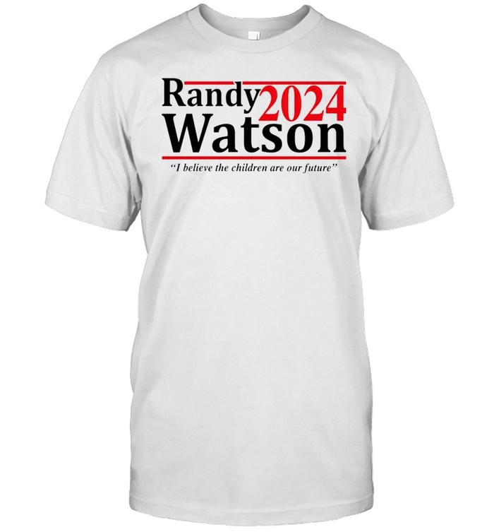 I believe the children are our future Randy Watson 2024 shirt Classic Men's T-shirt