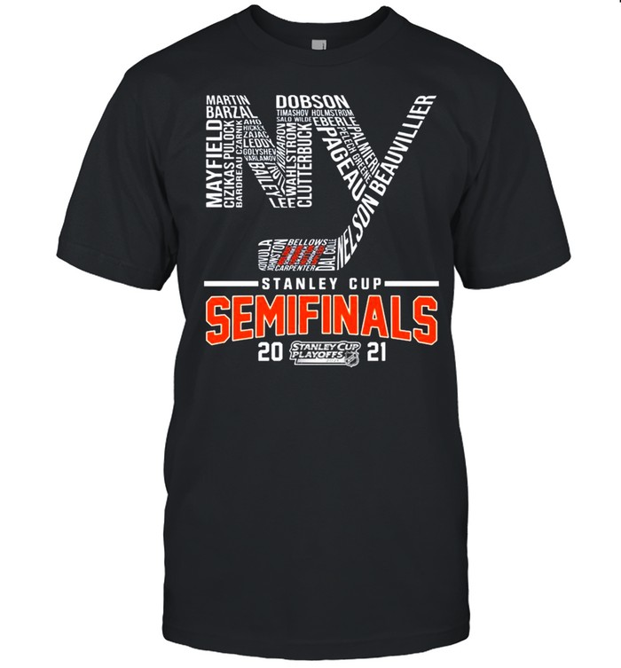 Stanley Cup Semifinals NY New York Islanders 2021 Stanley Cup Playoffs NHL shirt Classic Men's T-shirt
