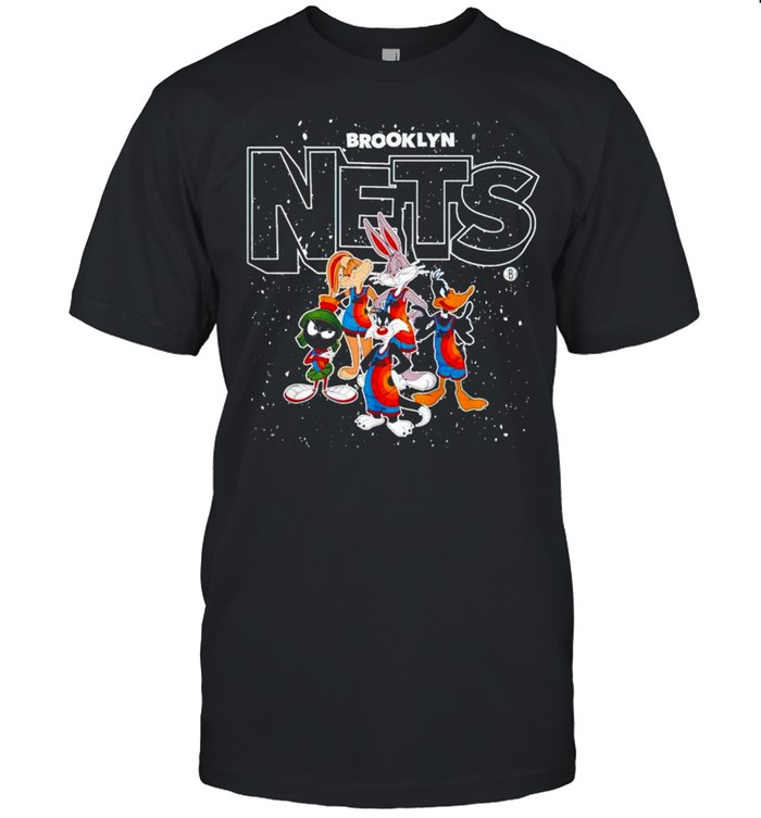 Brooklyn Nets Space Jam 2 characters shirt Classic Men's T-shirt