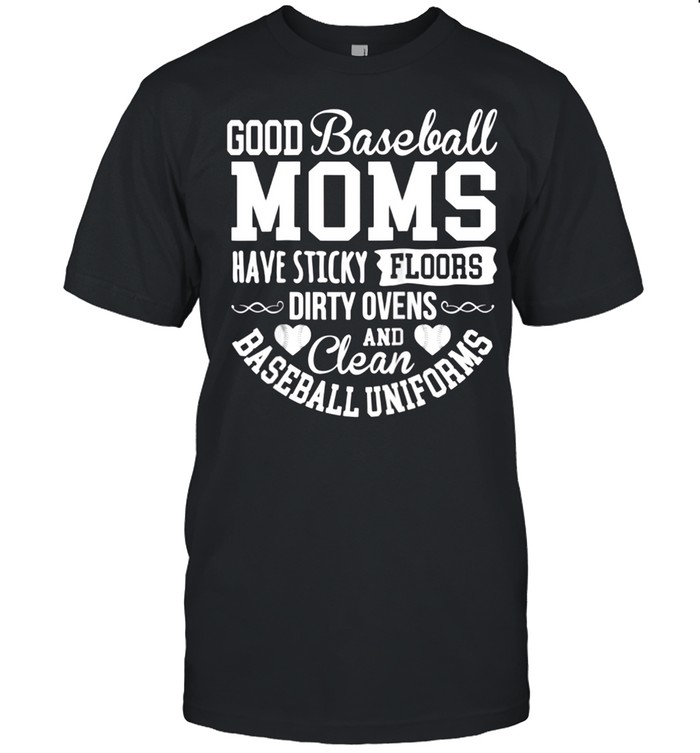 Baseball Player Mom Quote Proud Mother Phrase shirt