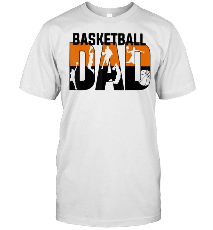 Baseketball Dad Player  Classic Men's T-shirt