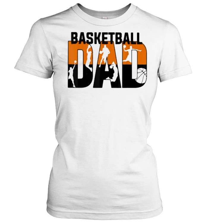 Baseketball Dad Player  Classic Women's T-shirt