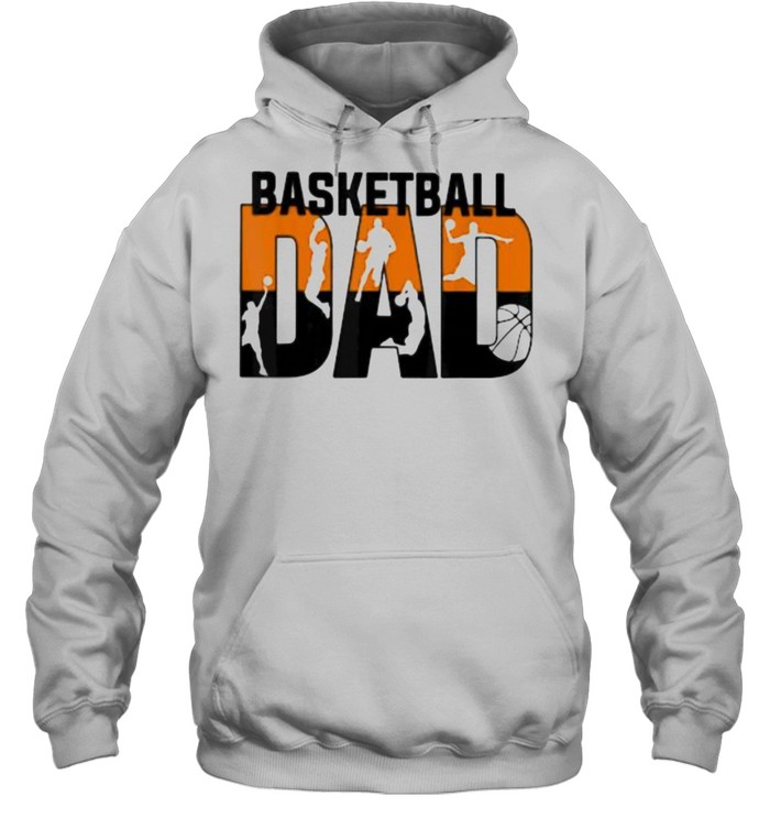 Baseketball Dad Player  Unisex Hoodie