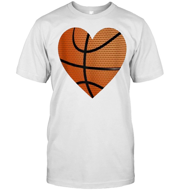 Basketball Heart Shirt