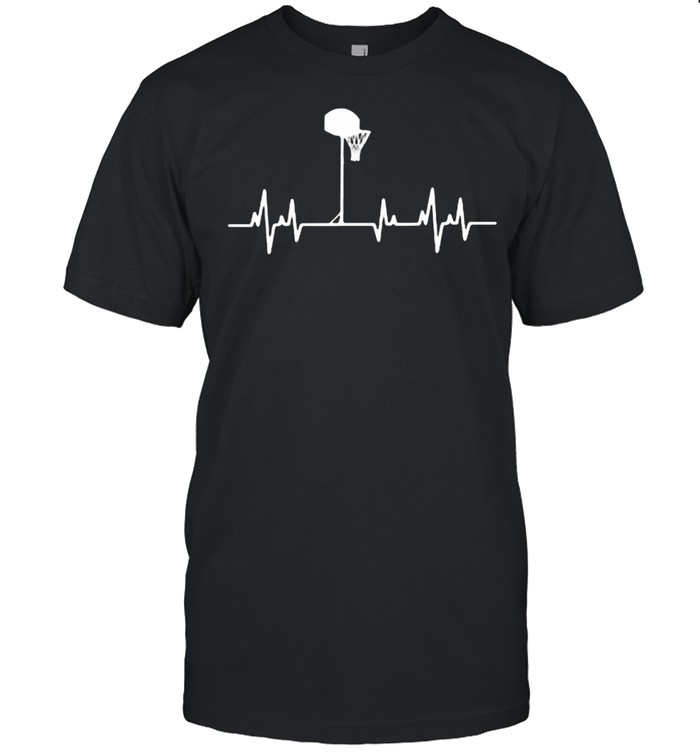 Basketball Heartbeat Shirt
