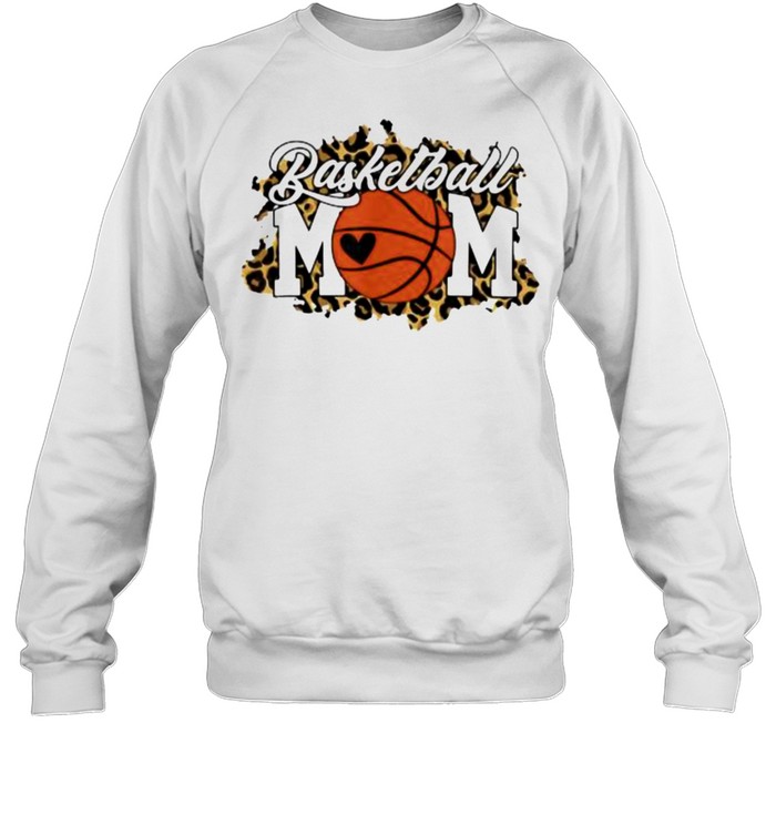 Basketball Mom Game Day Lepoard  Unisex Sweatshirt