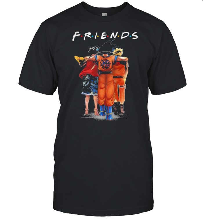Friend Dragon Ball Songoku Shirt