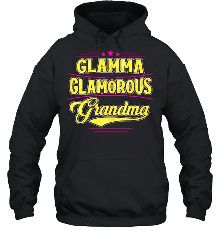 Glamma Glamorous Grandma  Unisex Hoodie