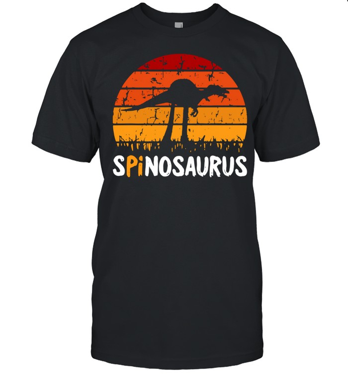 Pi Spinosaurus Vintage shirt Classic Men's T-shirt