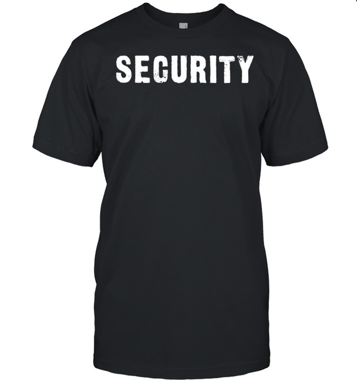 Security Bodyguard shirt Classic Men's T-shirt
