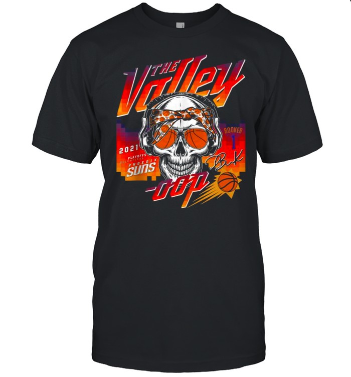 2021 Phoenixs Suns Playoffs Rally The Valley Skull  Classic Men's T-shirt