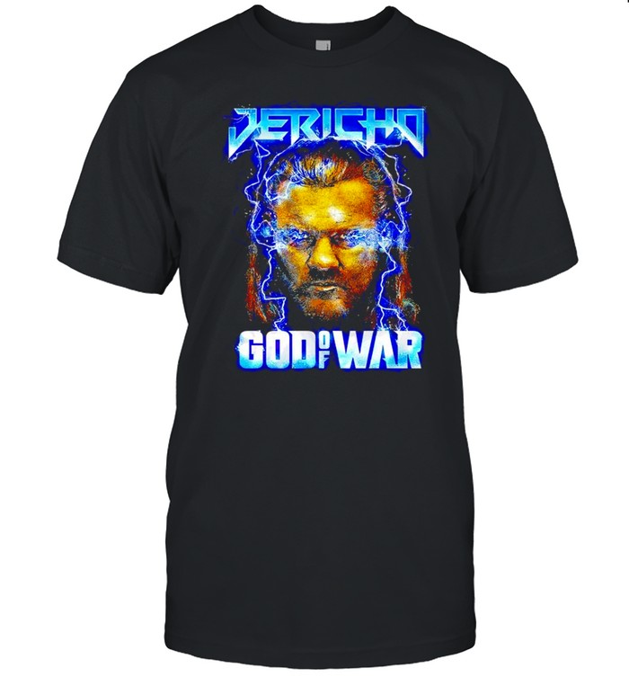 Chris Jericho God of War shirt Classic Men's T-shirt