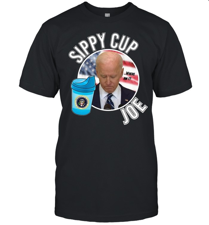 Sippy Cup Joe Biden Premium shirt Classic Men's T-shirt
