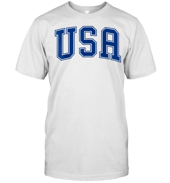 USA & July 4th American Patriotic USA shirt Classic Men's T-shirt