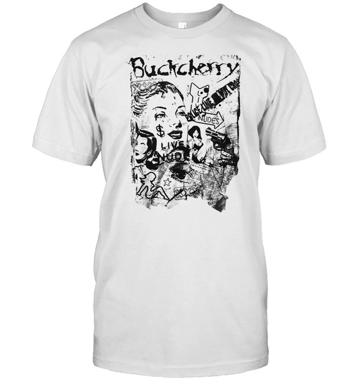 Vintage BuckCherrys Art Music Legend  Classic Men's T-shirt