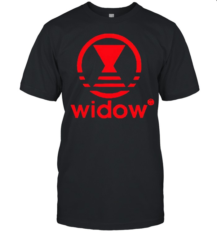 Black Widow Marvel Adidas shirt Classic Men's T-shirt