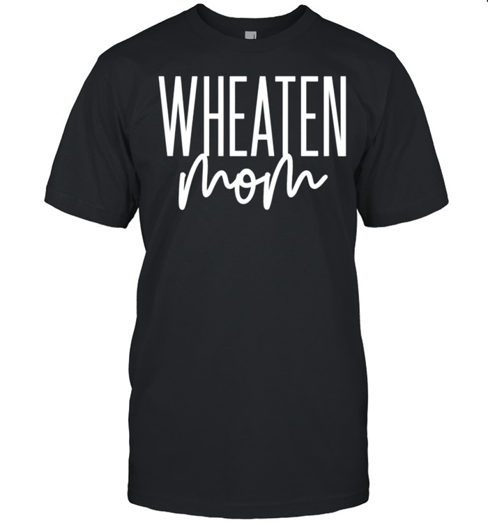 Wheaten Mom Dog Wheaten Terrier shirt Classic Men's T-shirt