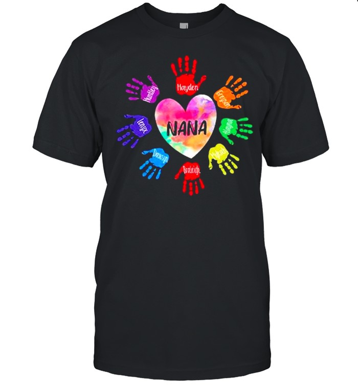Hands Hana Huntley Hayden Greyson Alarna shirt Classic Men's T-shirt