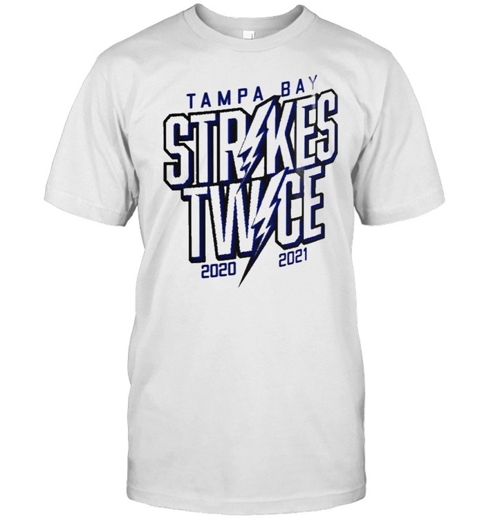 Tampa Bay Strikes Twice Hockey Champs shirt Classic Men's T-shirt
