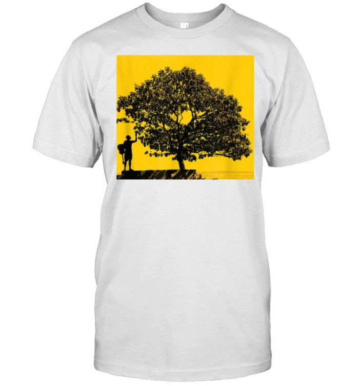 The tree and man in dreams with art style T- Classic Men's T-shirt