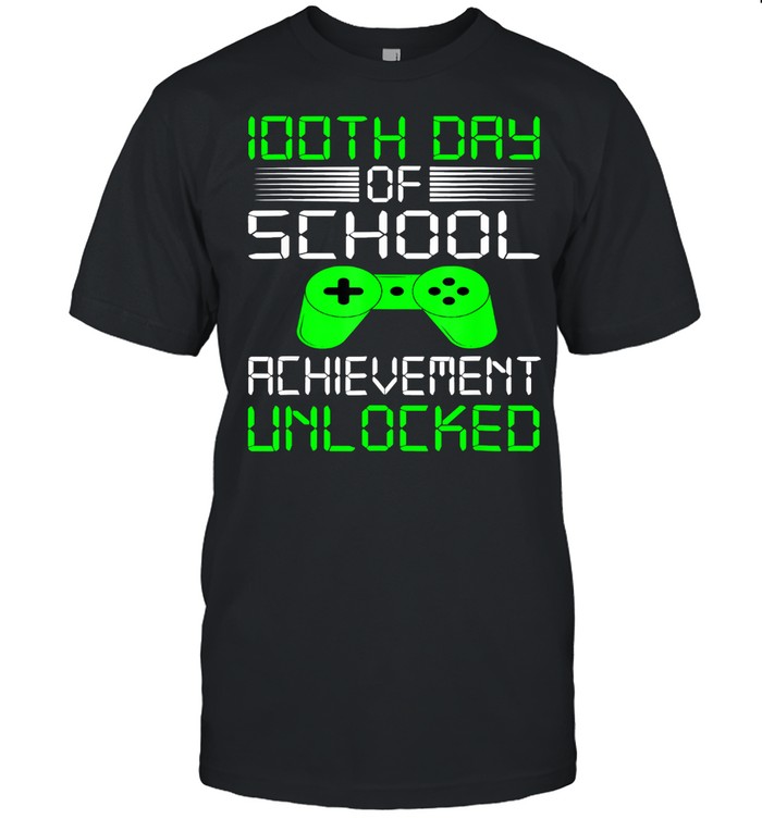 100th Day Of School For shirt Classic Men's T-shirt