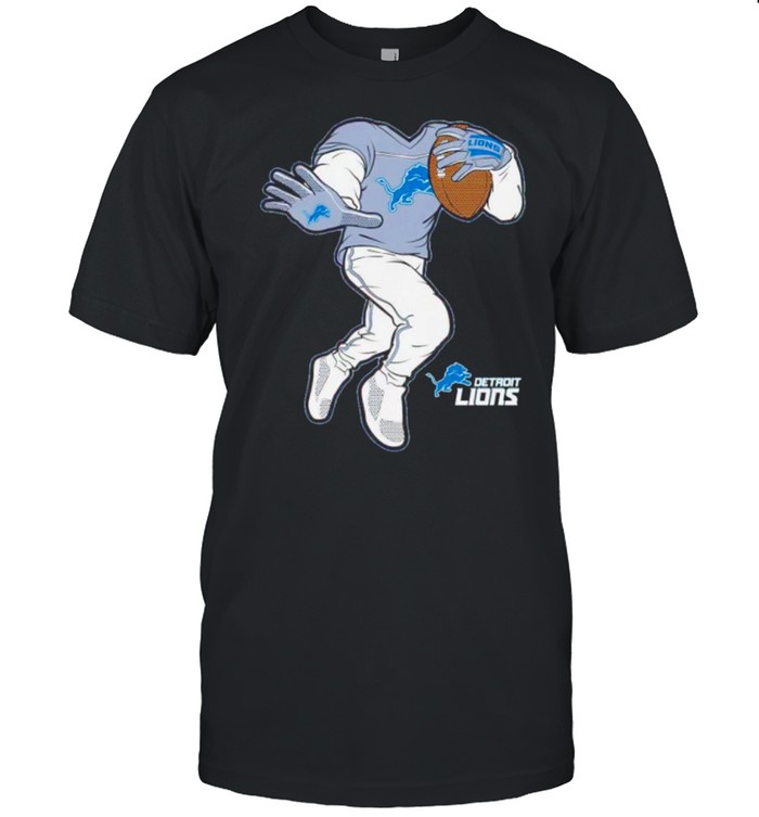 Detroit Lions Toddler Yard Rush II shirt Classic Men's T-shirt