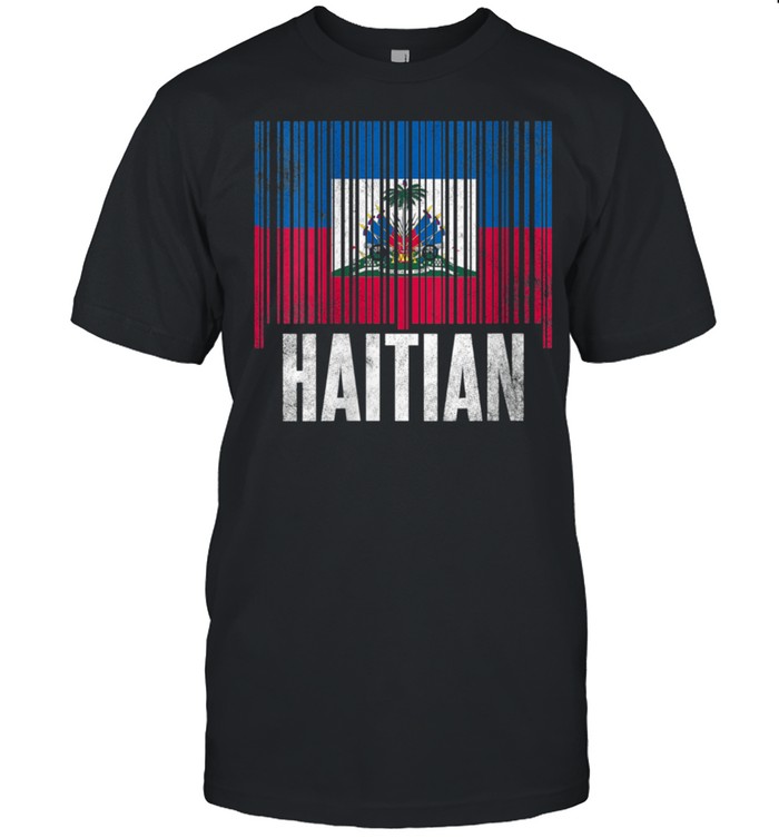Haitian Vacation Haiti Flag shirt Classic Men's T-shirt