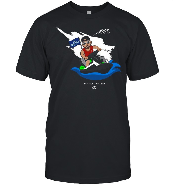 Alex Killorn Lightning Poster Series Tee shirt Classic Men's T-shirt